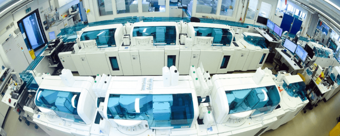 Werkstudent / Studentische Hilfskraft Facility Management & Technik im Labor (m/w/d) bei Labor Berlin