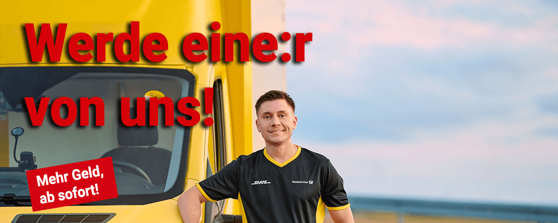 Postbote für Briefe und Pakete (m/w/d) in Herrieden bei Deutsche Post AG / NL Betrieb