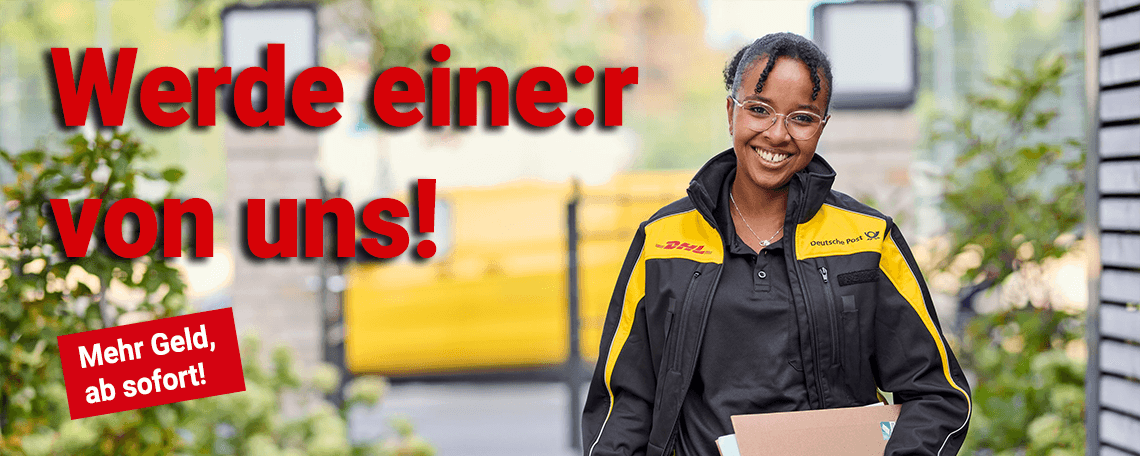 Postbote für Briefe und Pakete (m/w/d) in Herrieden bei Deutsche Post AG / NL Betrieb