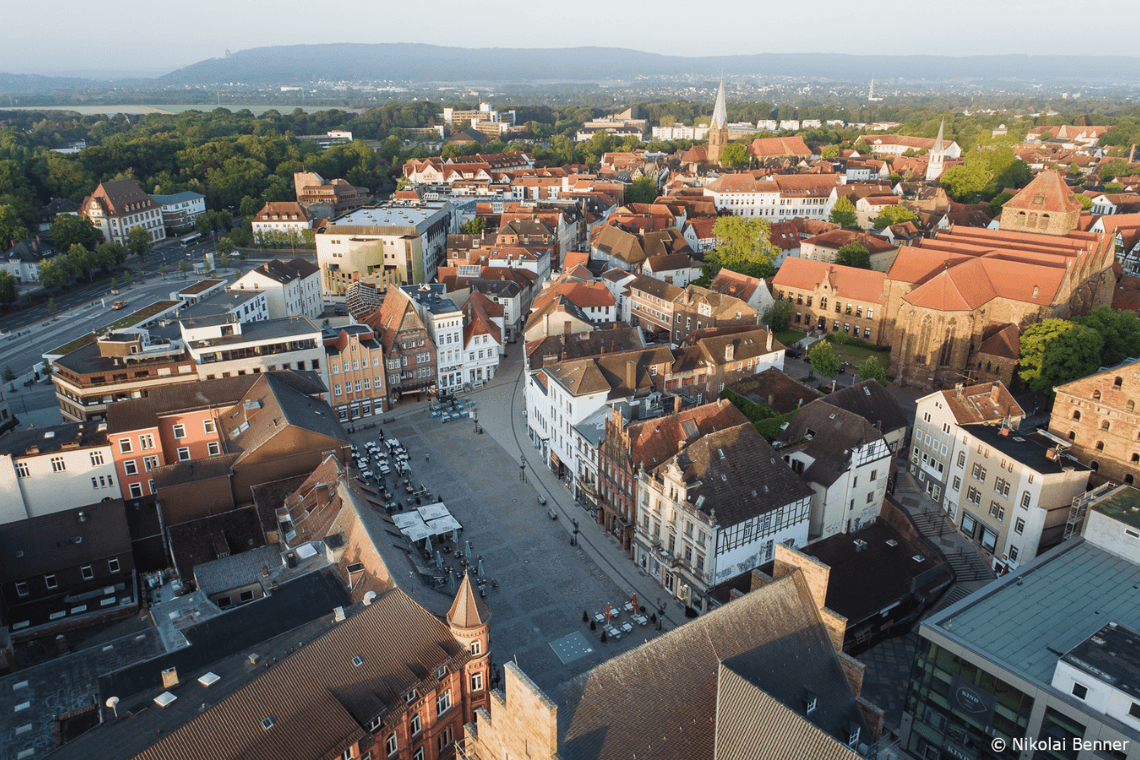 Reinigungskraft (d/m/w) bei Stadt Minden